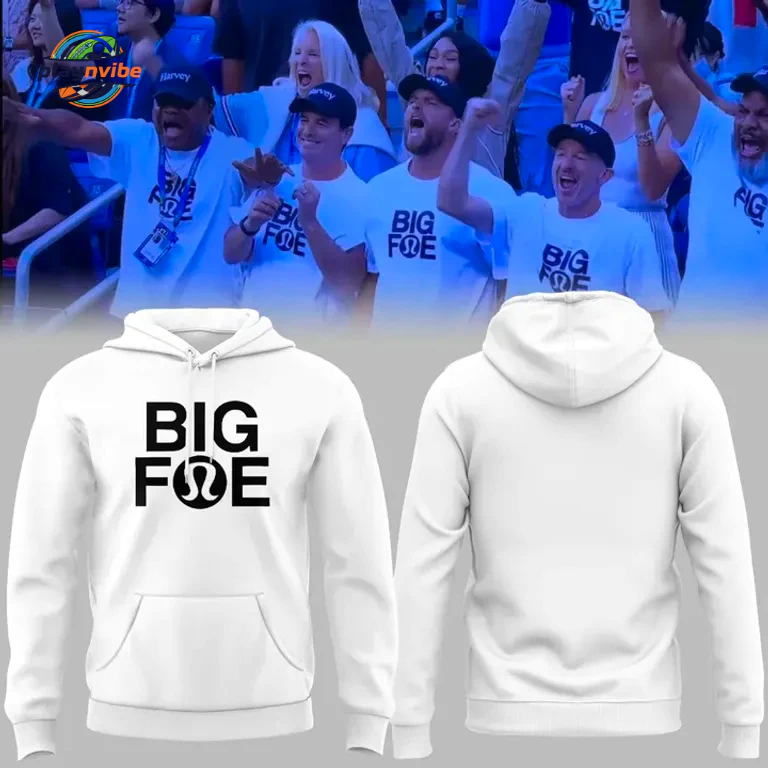 Frances Tiafoe Big Foe Edition Hoodie Frances Tiafoe Big Foe Edition Hoodie