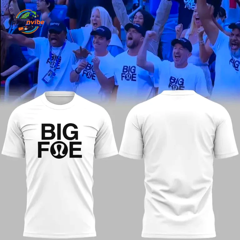 Frances Tiafoe Big Foe Edition Hoodie