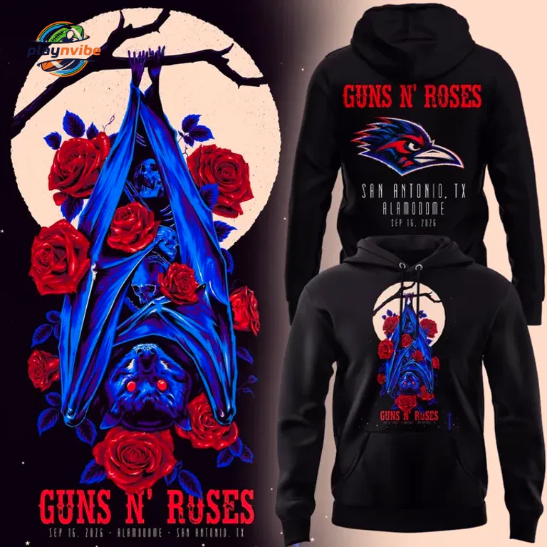 Guns N’ Roses World Tour 2026 Hoodie Guns N’ Roses World Tour 2026 Hoodie
