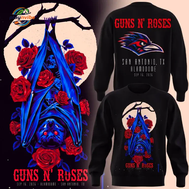 Guns N’ Roses World Tour 2026 Hoodie