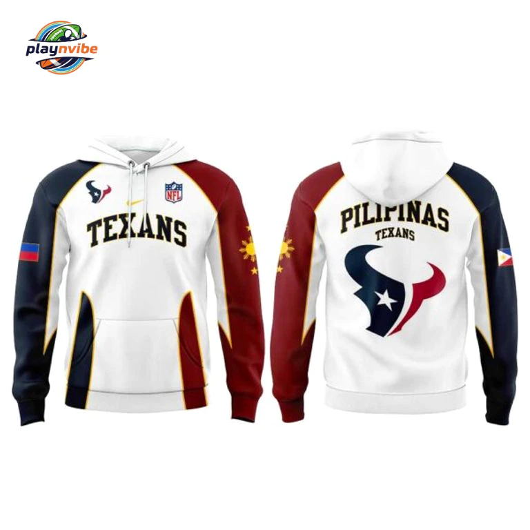 H Texans Filipino Heritage Night Hoodie 2026