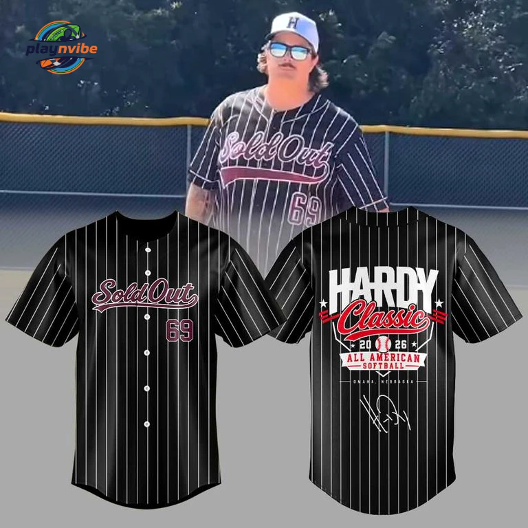 HARDY First Annual Hardy Classic Jersey HARDY First Annual Hardy Classic Jersey