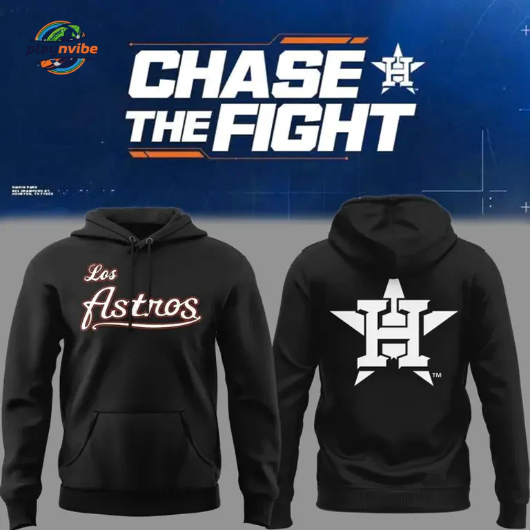 Houston Astros Chase The Fight Hoodie Houston Astros Chase The Fight Hoodie