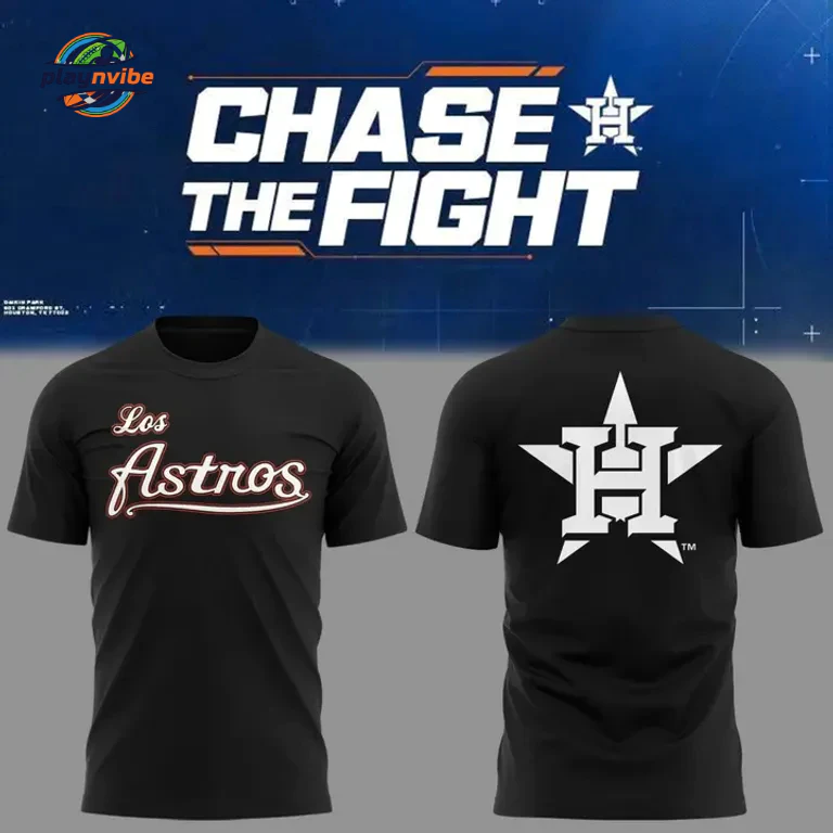 Houston Astros Chase The Fight Hoodie