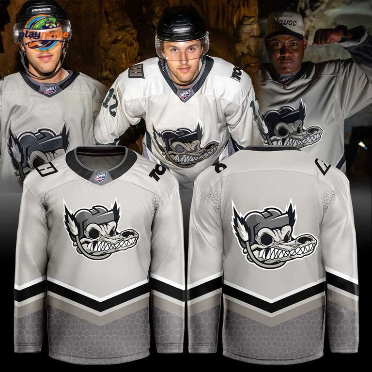 Huntsville Havoc BON STONE Hockey Jersey Huntsville Havoc BON STONE Hockey Jersey