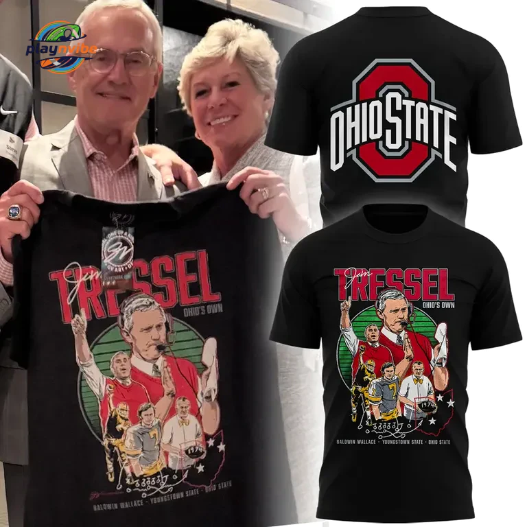 Jim Tressel Ohio’s Own Commemorative T-Shirt