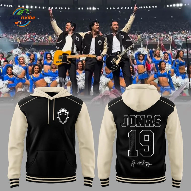 Jonas Brothers IN AUSTRALIA Game-off between the 49ers and the Rams Hoodie Jonas Brothers IN AUSTRALIA Game-off between the 49ers and the Rams Hoodie