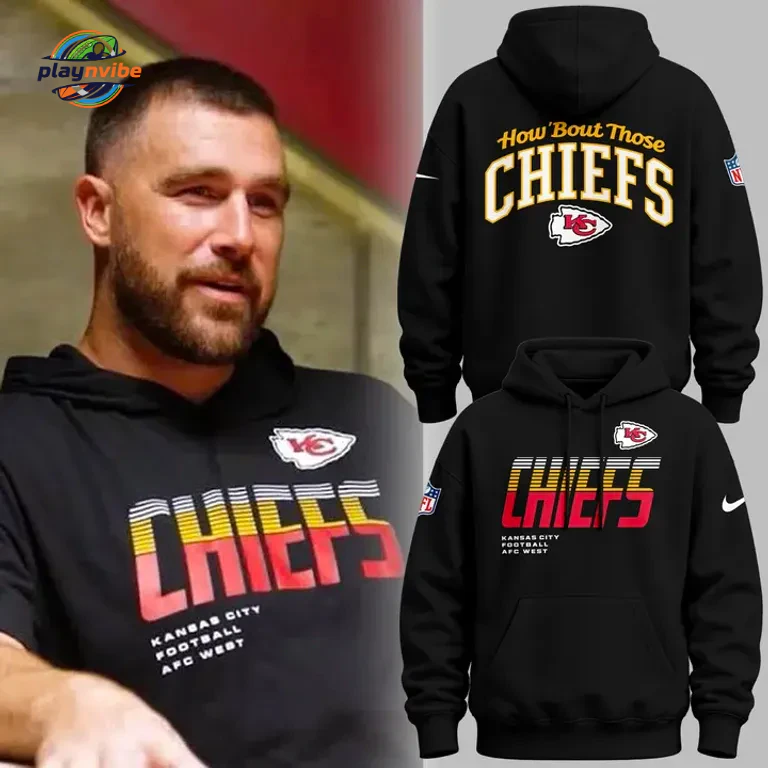 Kansas City Chiefs 2026 Hoodie