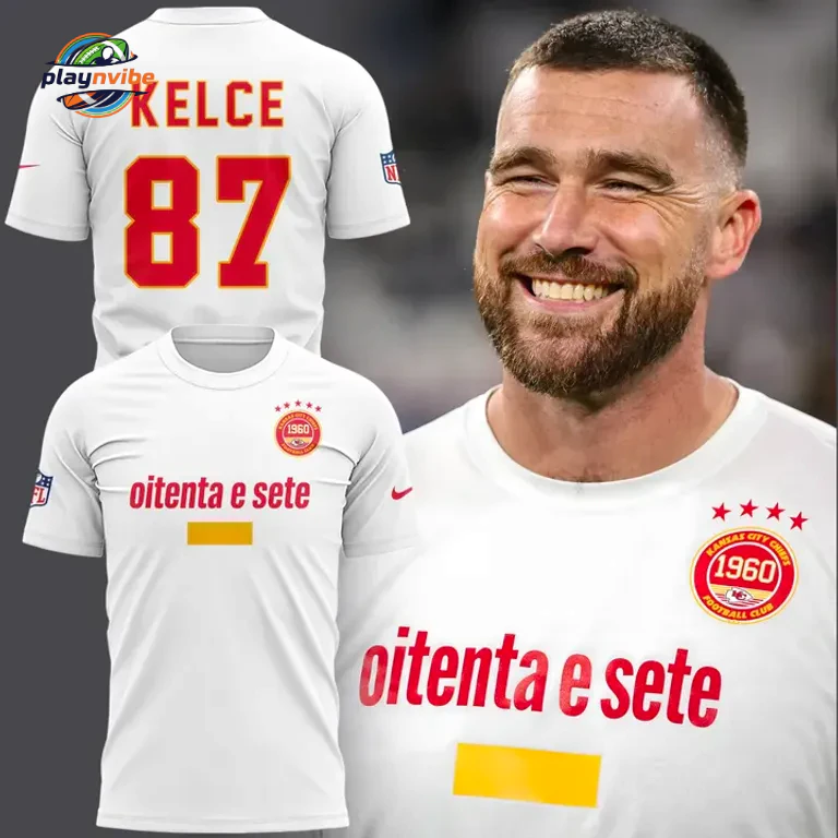 Kansas City Chiefs oitenta e sete T-Shirt