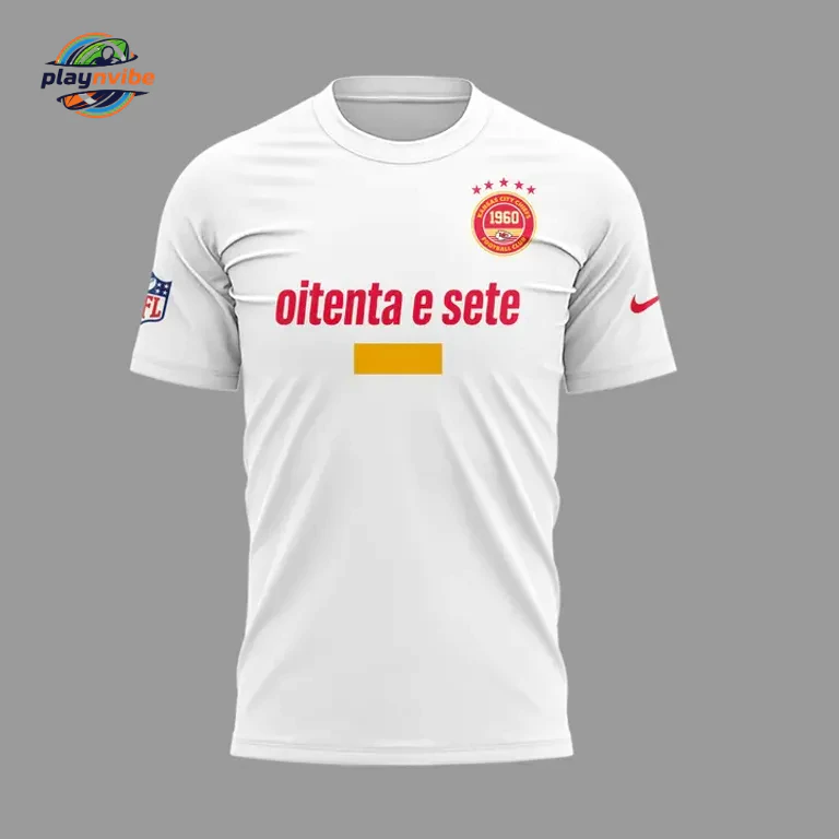 Kansas City Chiefs oitenta e sete T-Shirt