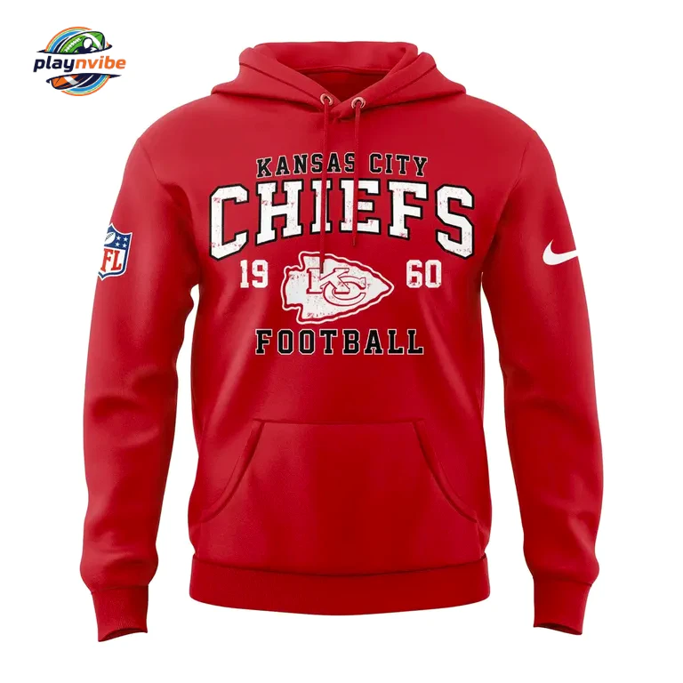 Kansas City Chiefs x Taylor Chiefs Red Hoodie