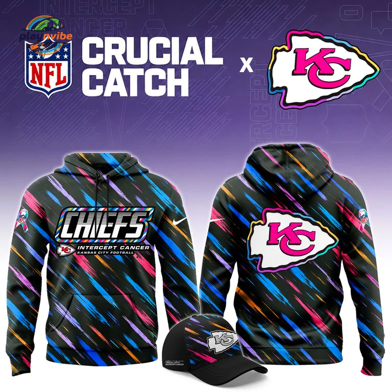 KC Chiefs Crucial Catch 2026 Hoodie