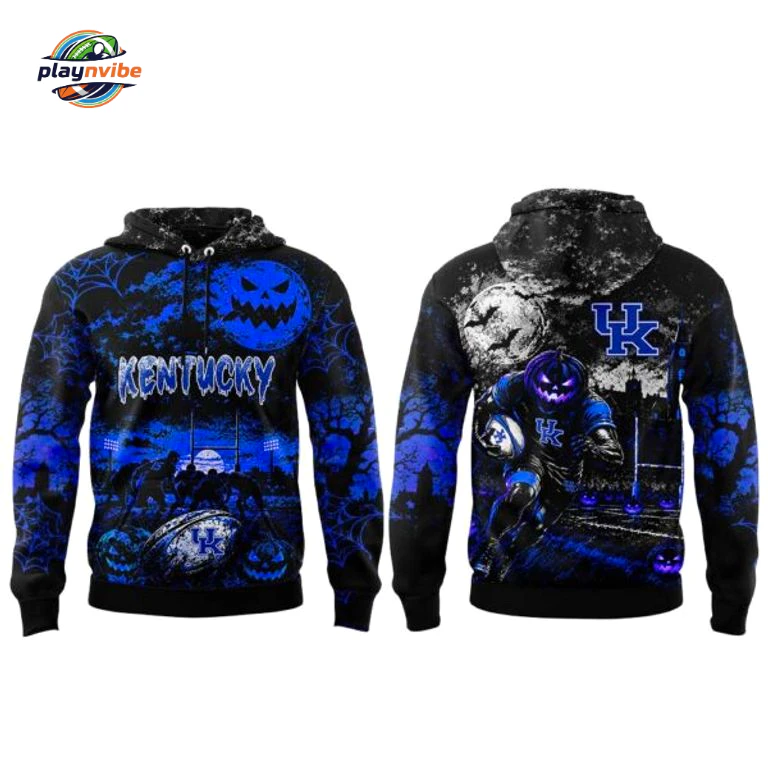 Kentucky Wildcats Halloween Night Hoodie 2026