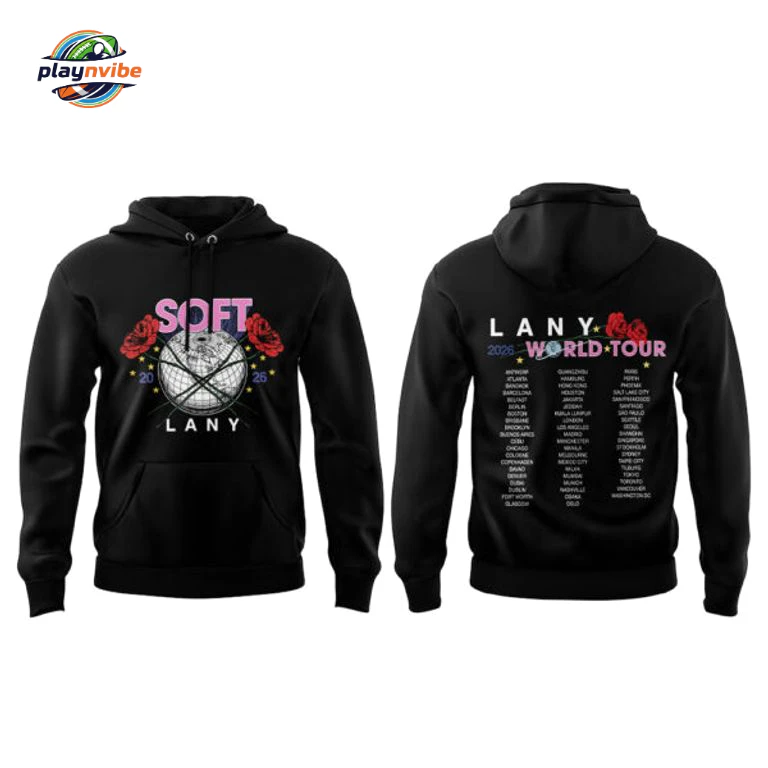 LANY Soft World Tour 2026 Hoodie