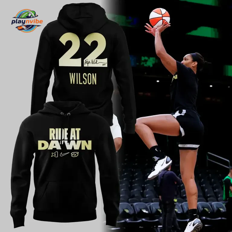Las Vegas Aces RIDE AT DAWN Hoodie Las Vegas Aces RIDE AT DAWN Hoodie