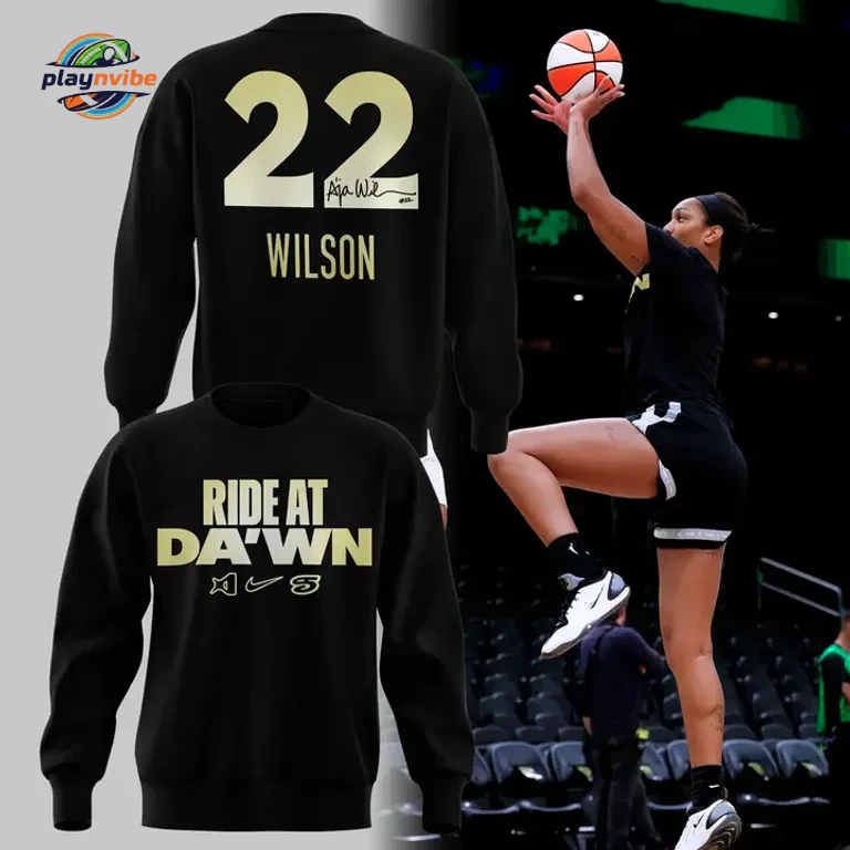 Las Vegas Aces RIDE AT DAWN Hoodie