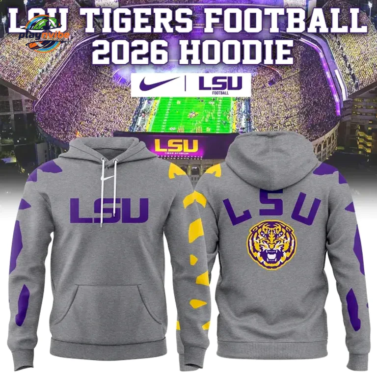 LSU Tigers 2026 Hoodie