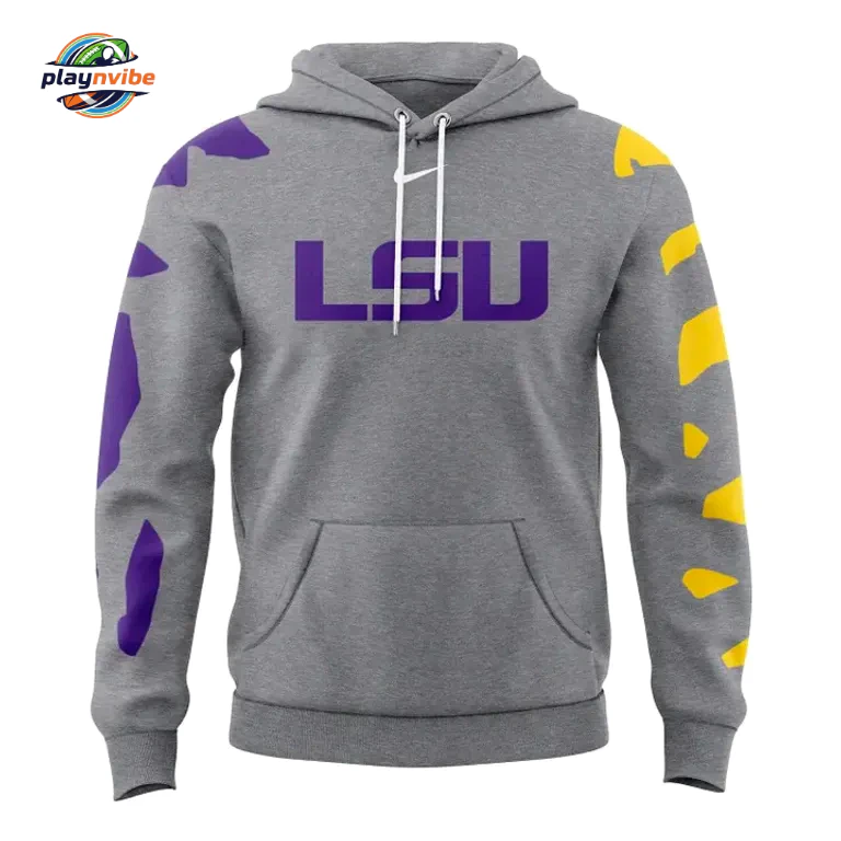 LSU Tigers 2026 Hoodie