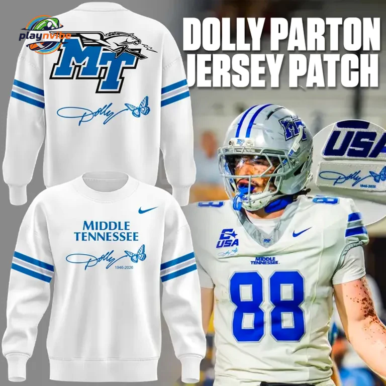 Middle Tennessee Football x Dolly Parton Hoodie