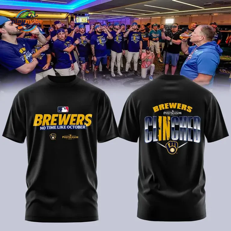 Milwaukee Brewers 2026 Postseason T-shirt