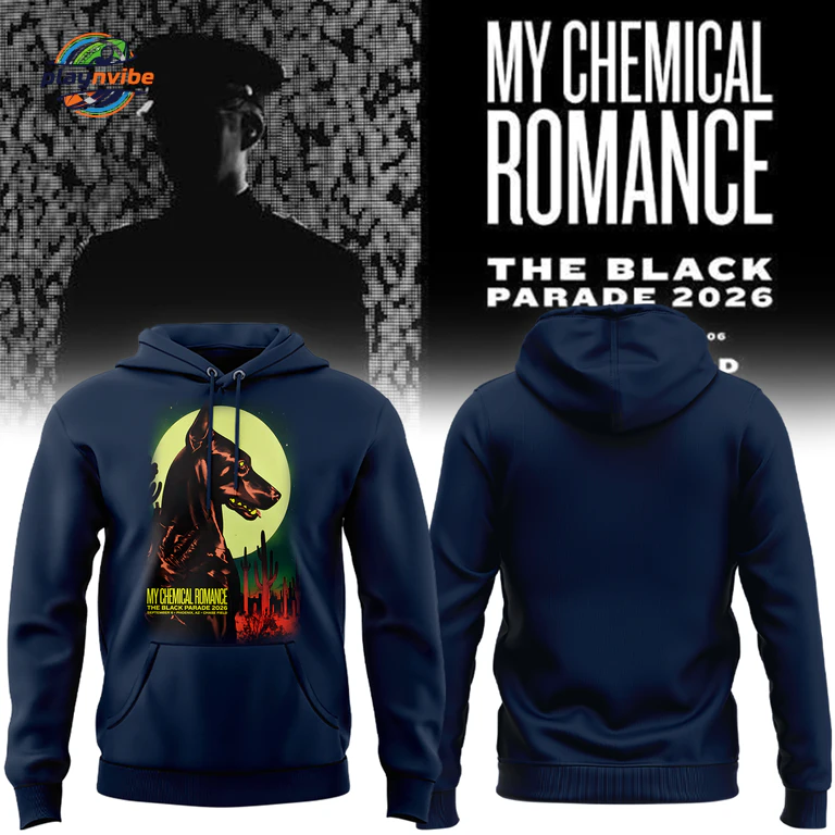 My Chemical Romance x Arizona Diamondbacks Hoodie 2026