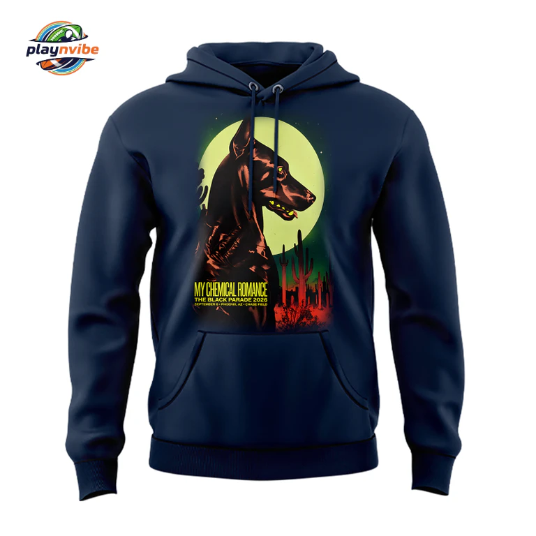 My Chemical Romance x Arizona Diamondbacks Hoodie 2026