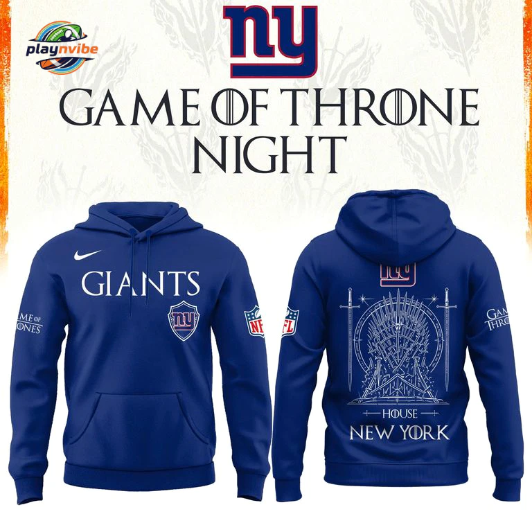 New York Giants x GOT Night Hoodie