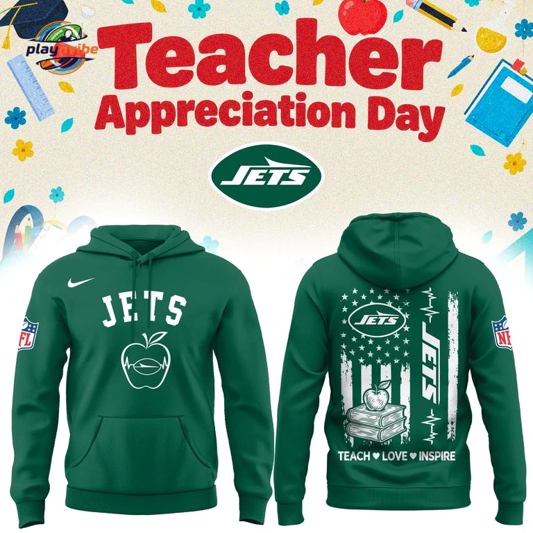 New York Jets Teacher Appreciation Day Hoodie