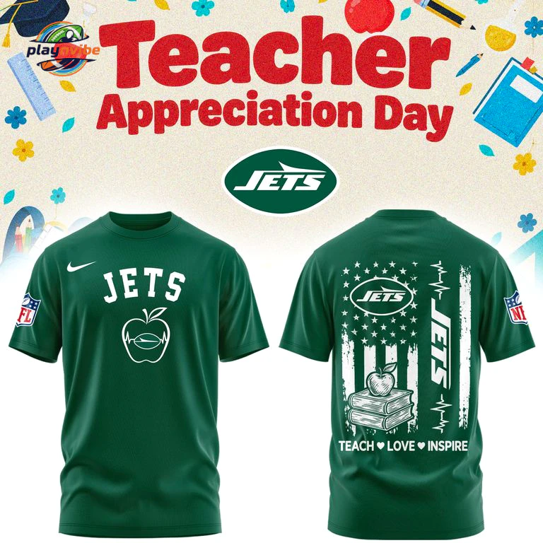 New York Jets Teacher Appreciation Day Hoodie