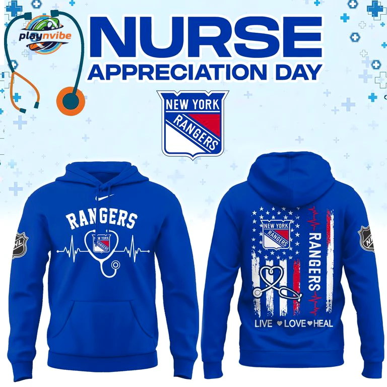New York Rangers Teacher Appreciation Day Hoodie