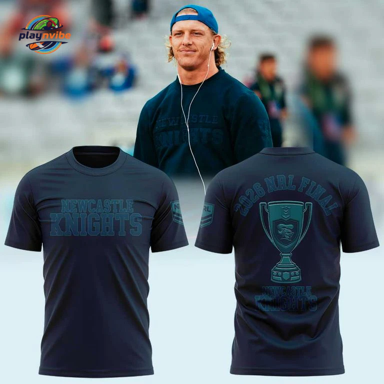 Newcastle Knights NRL Finals 2026 T-Shirt