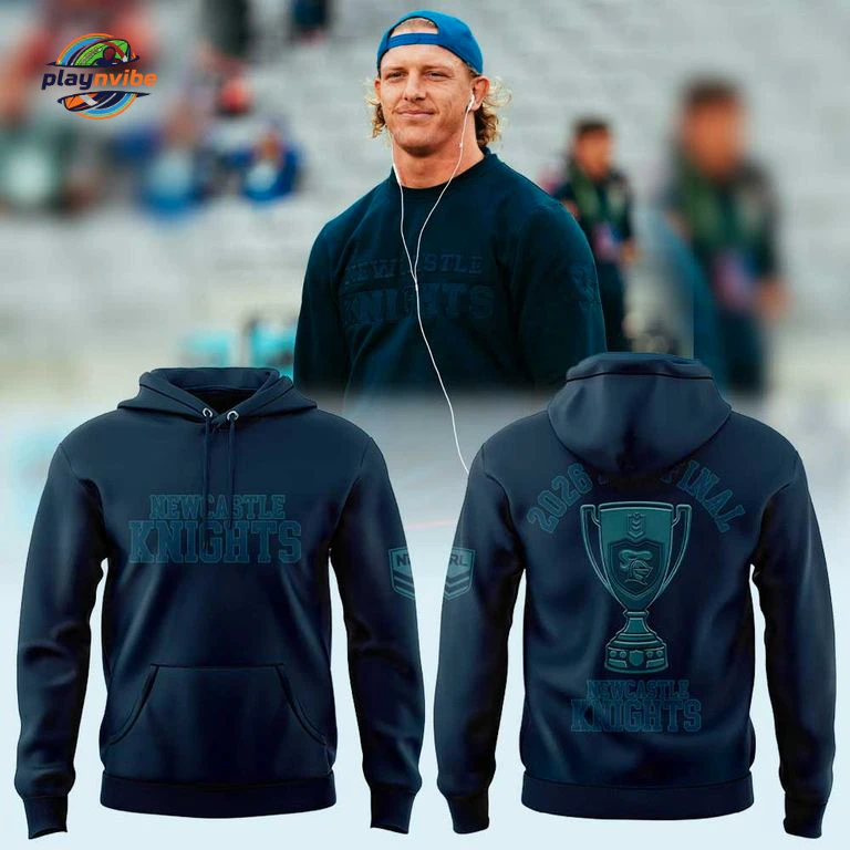 Newcastle Knights NRL Finals 2026 T-Shirt