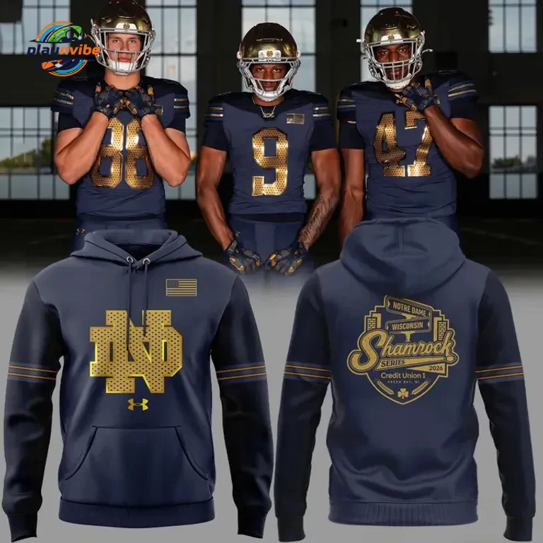 Notre Dame Fighting Irish New Shamrock Series Hoodie