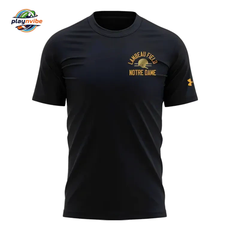 Notre Dame Fighting Irish Shamrock Series Titletown Icon Taped Shirt
