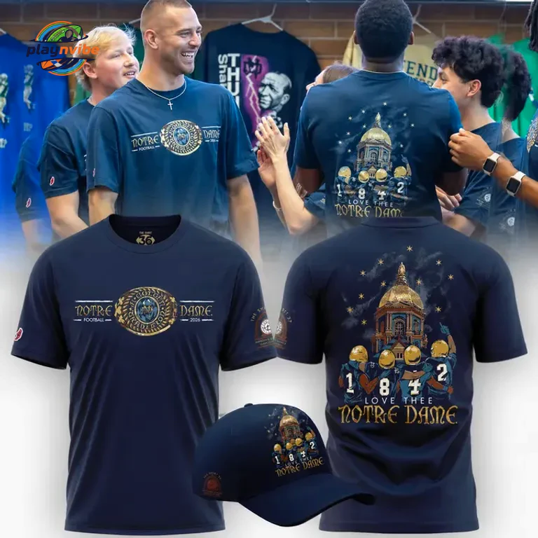 Notre Dame Fighting Irish The Shirt 2026 Hoodie