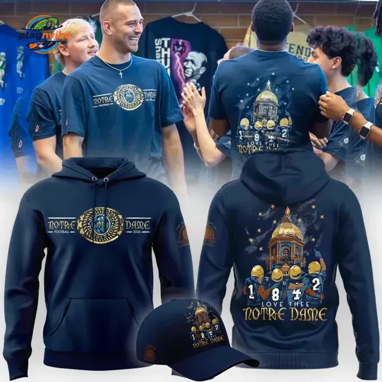 Notre Dame Fighting Irish The Shirt 2026 Hoodie