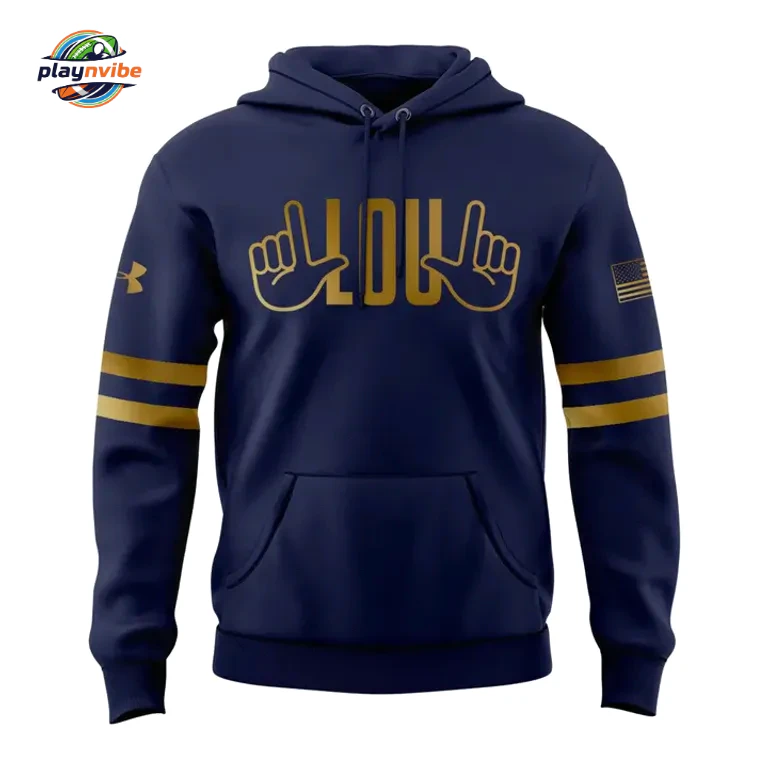 Notre Dame Fighting Irish x  Lou Holtz Hoodie