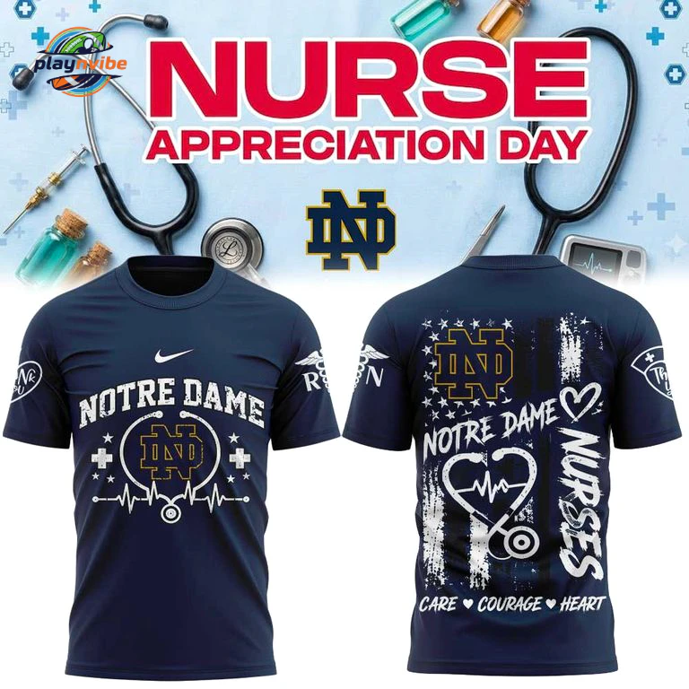 Notre Dame Nurse Appreciation  Hoodie