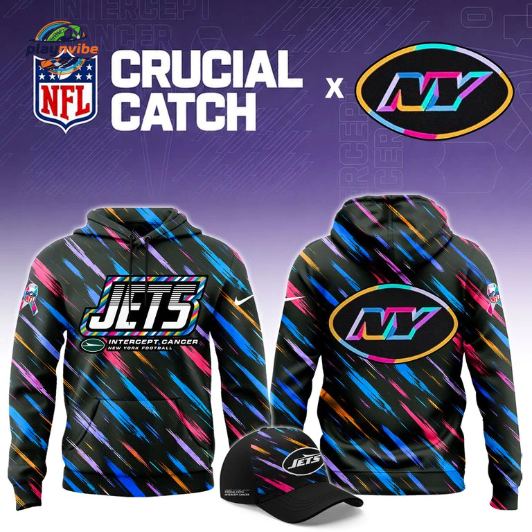 NY Jets Crucial Catch 2026 Hoodie