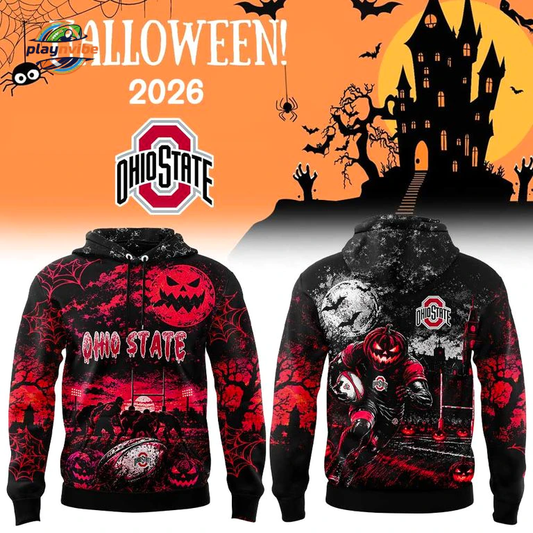 Ohio State Halloween Night Hoodie 2026
