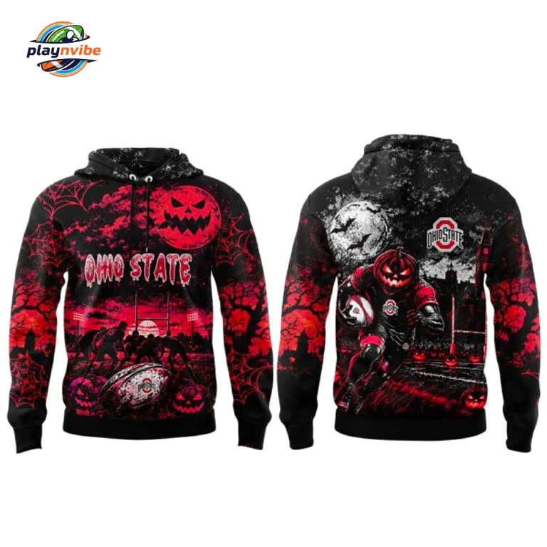 Ohio State Halloween Night Hoodie 2026