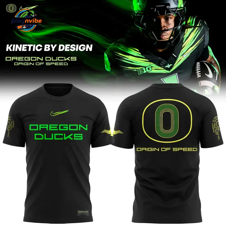 Oregon Ducks Origin of Speed Air T-Shirt Oregon Ducks Origin of Speed Air T-Shirt