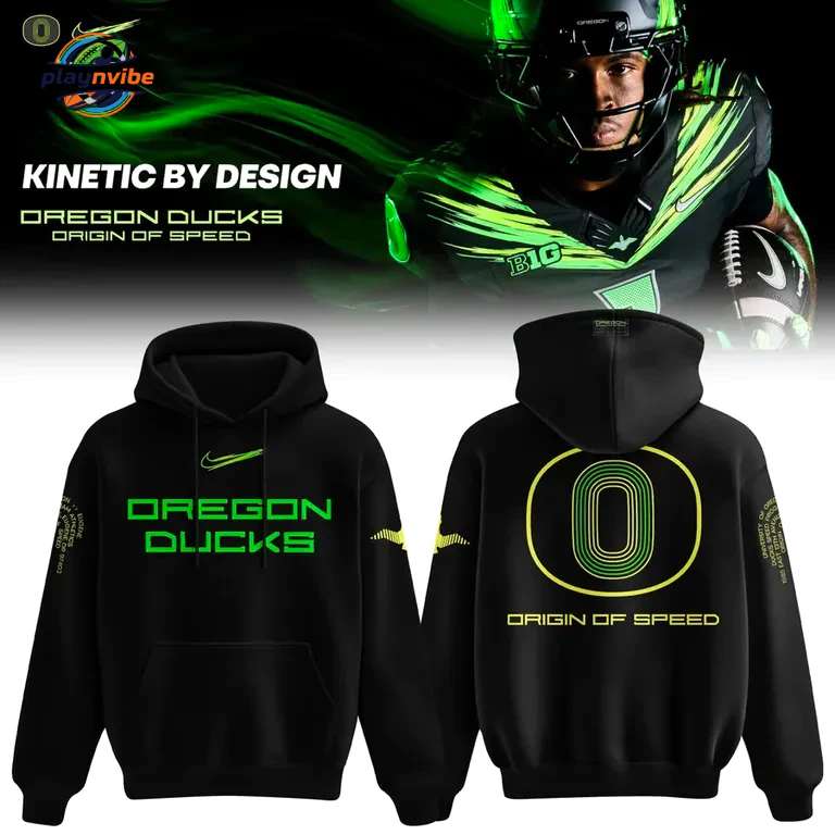 Oregon Ducks Origin of Speed Air T-Shirt