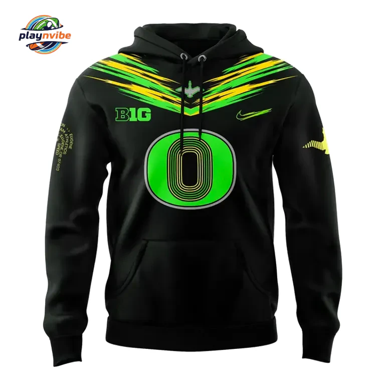 Oregon Ducks Origin of Speed Hoodie V2