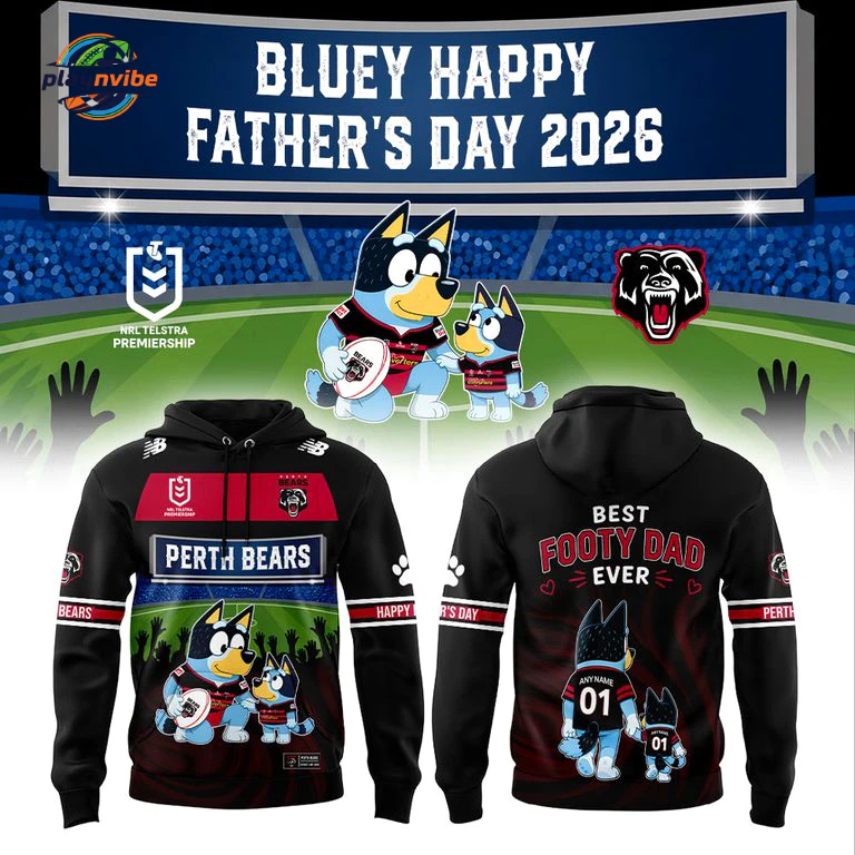 P Bears x Bluey Happy Father’s Day 2026 Hoodie P Bears x Bluey Happy Father’s Day 2026 Hoodie