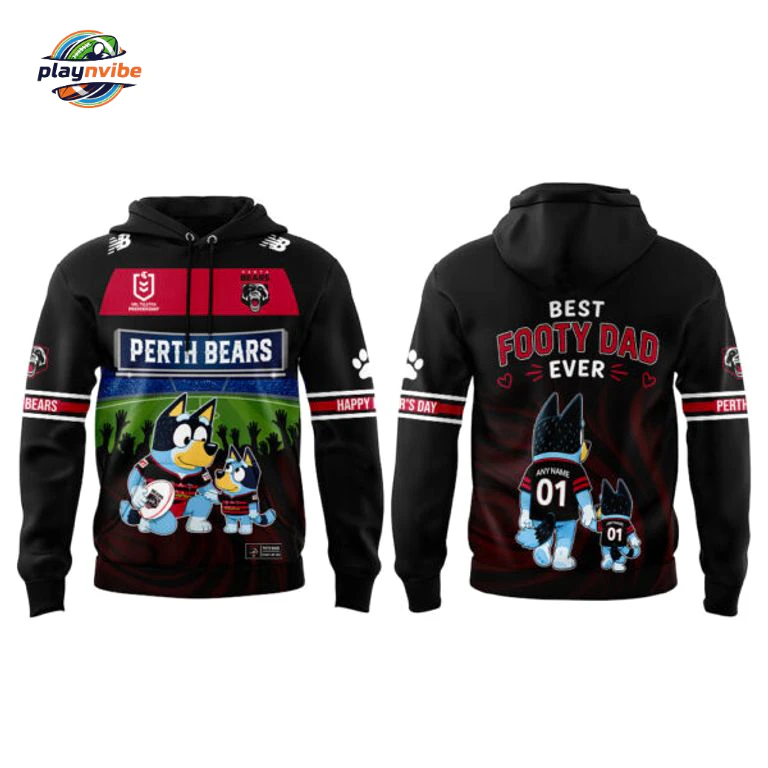 P Bears x Bluey Happy Father’s Day 2026 Hoodie