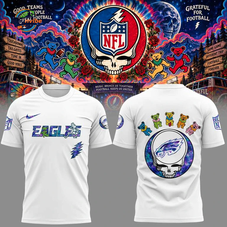 Philadelphia Eagles Grateful Dead Night 2026 Hoodie