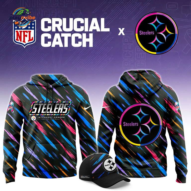 Pittsburgh Steelers Crucial Catch 2026 Hoodie