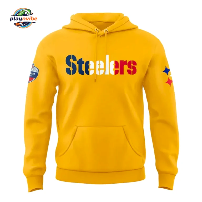 Pittsburgh Steelers Paris Game 2026 Hoodie