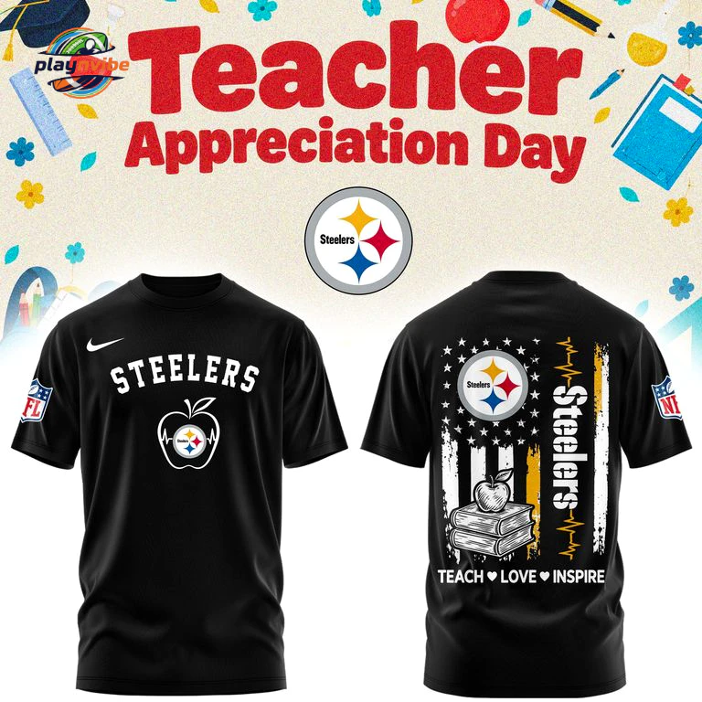 Pittsburgh Steelers Teacher Appreciation Day Hoodie